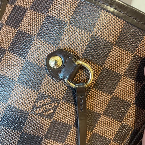 Louis Vuitton Neverfull Damier Ebene MM - Picture 16 of 16